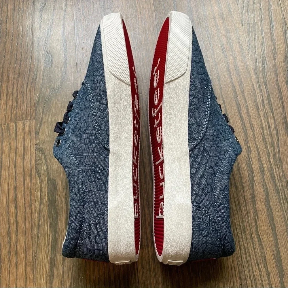 Bucketfeet Beer Goggles Navy “ Glasses” Sneakers size 7